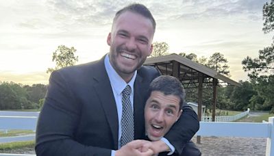 Zack Clayton Found A Wrestling Fan, ‘Drake & Josh’ Star Josh Peck At A Wedding