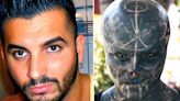 Man, 35, shocks the world by transforming into a 'black alien'