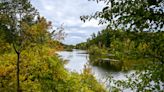 A walk in the park: Lansing's Fulton Park offers stunning views of the Grand River