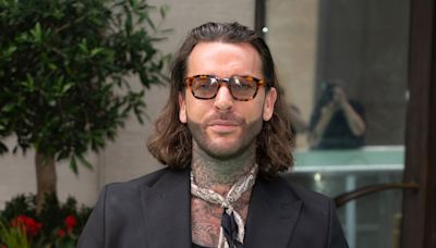 Pete Wicks' Joaquin Phoenix inspiration