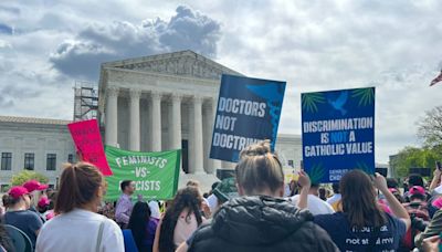 Supreme Court justices appear split over whether to protect abortion care during emergencies