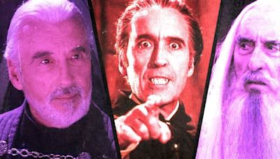 The Most Iconic Christopher Lee Movie Roles