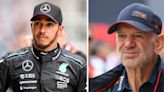 Ferrari and Lewis Hamilton learn Adrian Newey's plans as manager speaks out