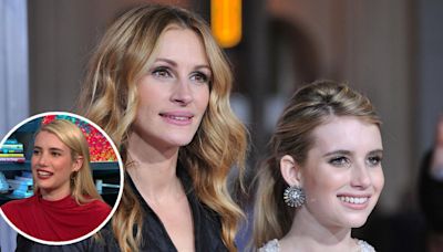 'WWHL': Emma Roberts apologizes to aunt Julia Roberts for naming Paris Hilton as the most famous celeb in her contacts