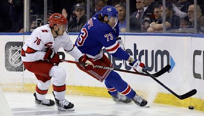 Rangers stunned by Hurricanes in Game 5 loss at MSG