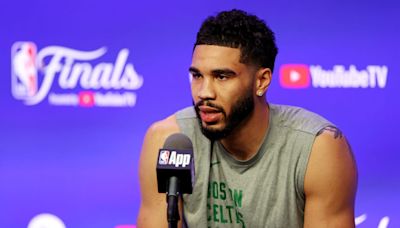 NBA Legend Sends Message to Jayson Tatum Before NBA Finals