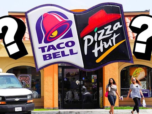 Here's the Reason You Don't See Any More Pizza Hut/Taco Bell Combo Stores