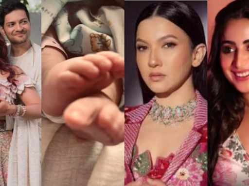 Ali Fazal-Richa Chadha Share FIRST PIC Of Baby Girl; Gauahar Khan, Aishwarya Sharma And Others Shower Love