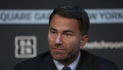 Eddie Hearn dice que Ryan García debería ser suspendido de por vida si se dopó intencionalmente - La Opinión