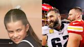 Forget Prince William's dancing — Jason Kelce says Princess Charlotte was the highlight of Taylor Swift's Eras Tour