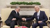 Joe Biden hails UK as ‘transatlantic knot’ binding Nato together