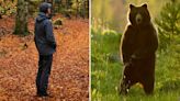 Man or bear? A viral question has spawned scary responses