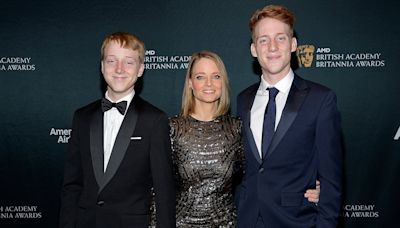 Jodie Foster says sons Charles and Kit are 'insecure' about careers