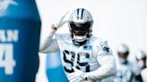 How Panthers lineman went from loading Amazon trucks to signing with hometown team