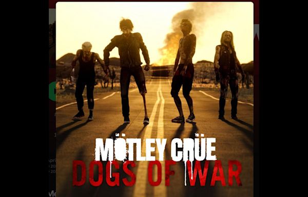 Motley Crue Release First Post-Mick Mars Song, 'Dogs of War'