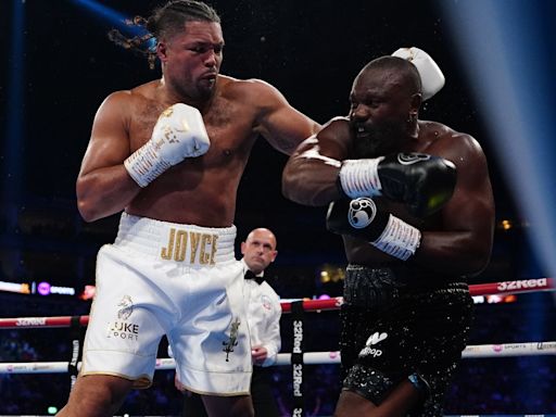 Joyce vs Chisora LIVE! Boxing fight stream, TV channel, latest updates and undercard results