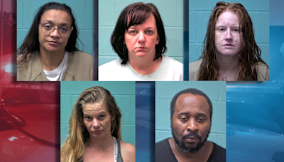 Five arrested in Lenoir County drug raid