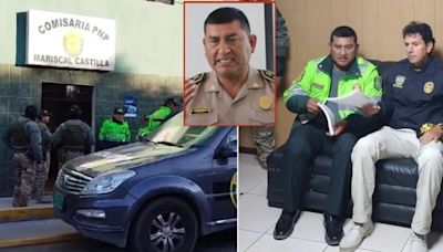 Revelan que comisario de la PNP citaba a los dueños de locales nocturnos de Arequipa para exigir ‘coimas’