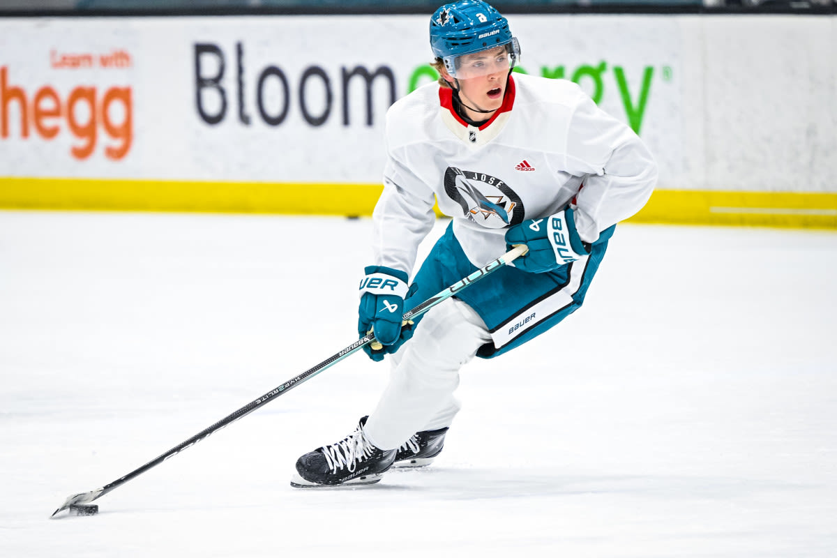 Projecting Sharks' Will Smith's Rookie Season Offensive Output