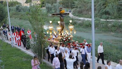 Una despedida marca el fin de las Fiestas de los Moros y Cristianos de Ontinyent