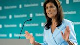 Former Republican presidential candidate Nikki Haley says she will vote for Donald Trump