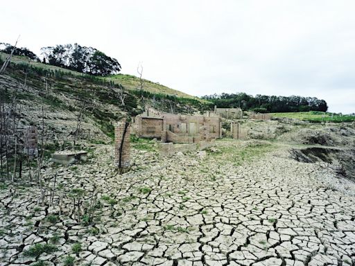 楊哲一「沒水台灣」系列攝影作品 展示全球氣候變遷 (圖)