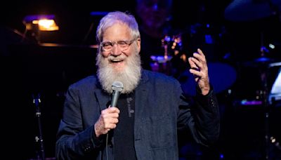 David Letterman will headline Biden fundraiser at Hawaii governor’s home on July 29, AP source says