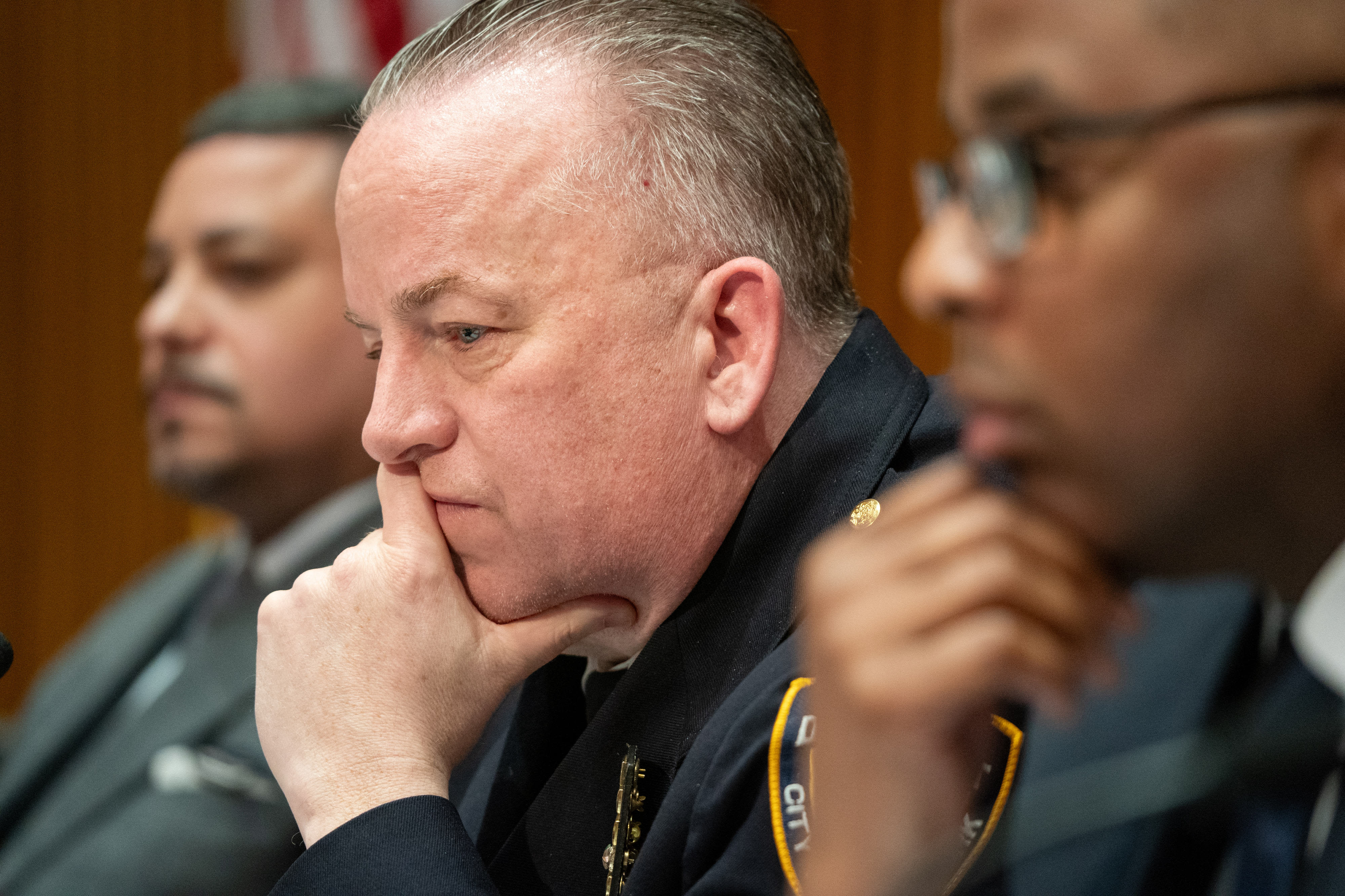 NYC politicians demand Mayor Adams discipline NYPD Chief John Chell over ‘dangerous’ tweets