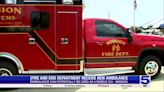 City of Mission receives fourth ambulance for EMS service