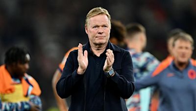 Euro 2024: Koeman proud after Netherlands comes close to final before losing to England