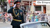 Russian general who criticised leadership arrested in corruption purge
