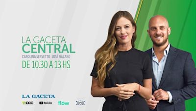 Seguí con LA GACETA Central, con toda la información de Tucumán