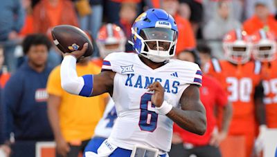 Kansas Jayhawks football vs. UNLV: Prediction, odds & TV info for Friday’s game