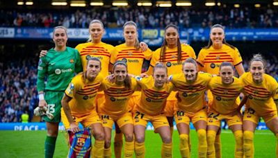 Sorpresa en el once inicial del Barça para la final de la Women's Champions League