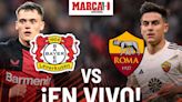 Bayer Leverkusen vs Roma EN VIVO: Gol de Paredes para ilusionar en la Europa League | Marca