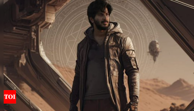 'Kalki AD 2898' makers unveil new poster revealing Dulquer Salmaan's role in the film | Telugu Movie News - Times of India