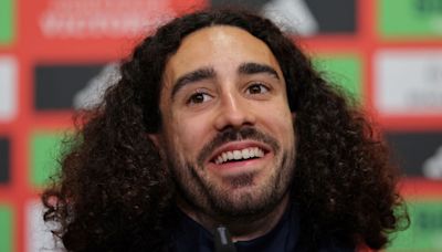 Cucurella dyes hair red after Euro 2024 win