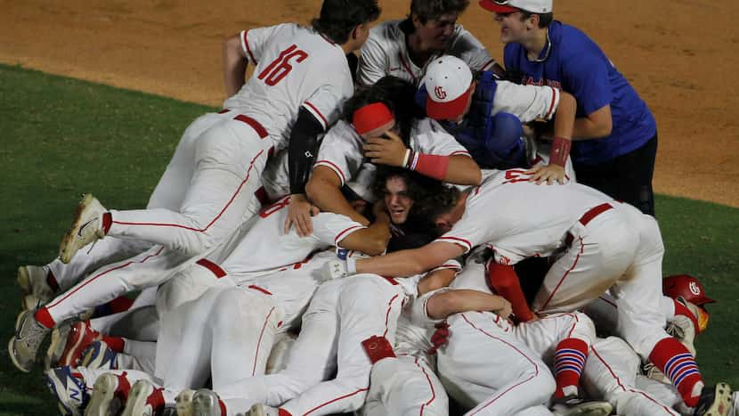 Grapevine baseball outlasts Leander Rouse in 5A state semifinal