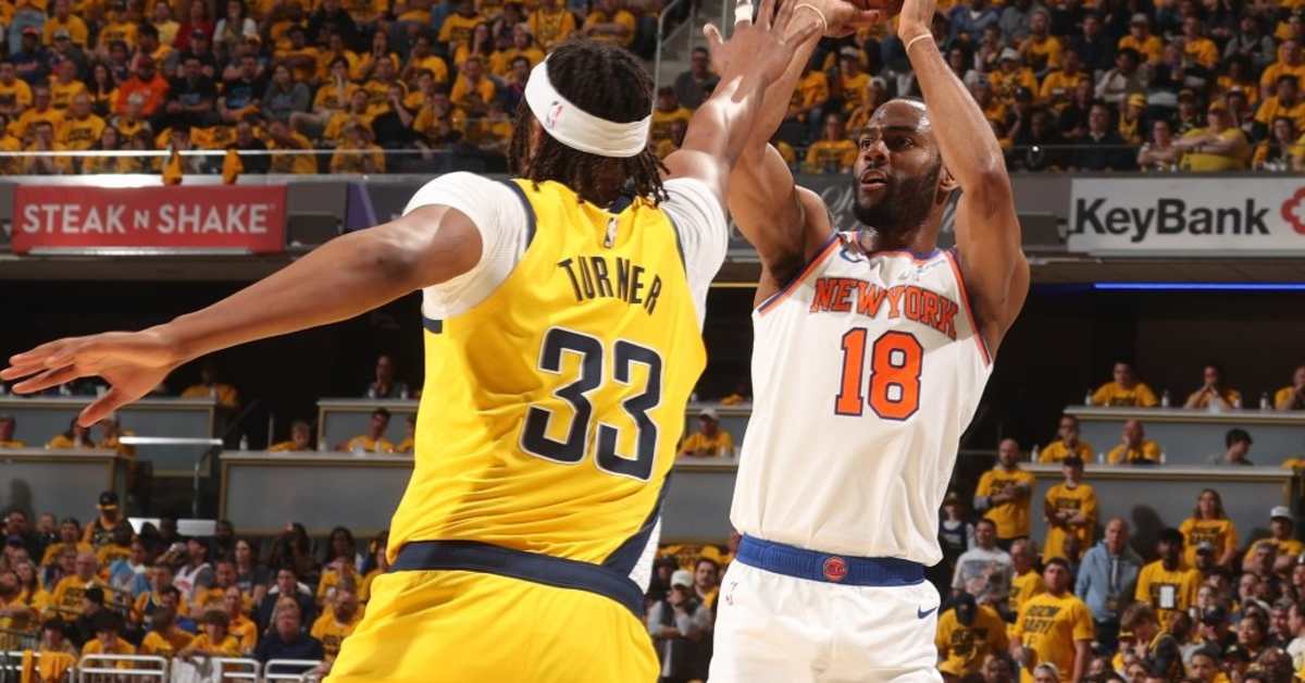 Pacers Clean the Glass; Can Knicks Rebound In Playoff Game 4?