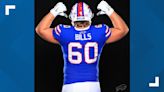 A Bills jersey and an undrafted free agent have social media buzzing