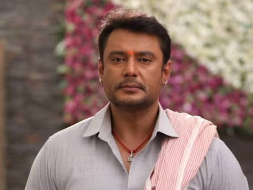 Kannada star Darshan Thoogudeepa's family visit him for the first time since the actor's arrest in Renuka Swamy murder case | - Times of India