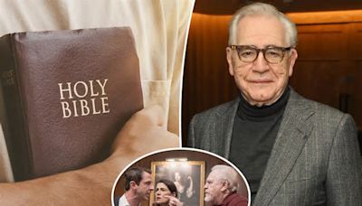 Brian Cox slams the Bible as ‘one of the worst books ever’: ‘Stupid’ people believe it