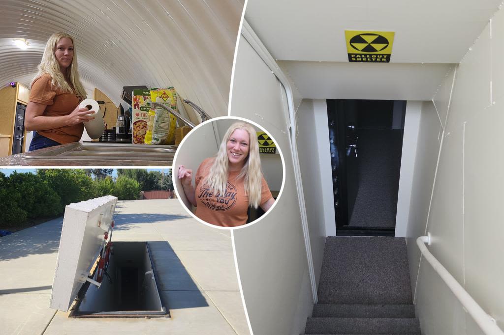 ‘I live in an underground bunker’ — but it’s not to avoid the apocalypse