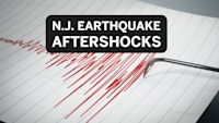 N.J. earthquake aftershocks rise to 134, but becoming less frequent