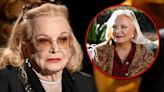 'Notebook' Star Gena Rowlands Battling Alzheimer's After Onscreen Portrayal