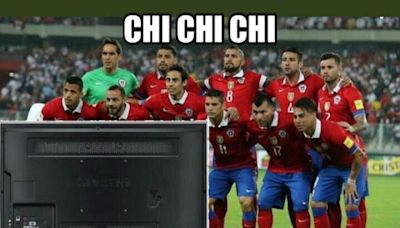 Chile quedó eliminado de la Copa América y en las redes sociales los memes no se hicieron esperar