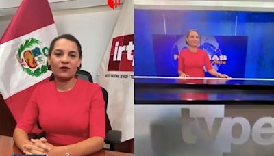 Presidenta del IRTP acusada de peculado de uso y de favorecer a amigos de Nicanor Boluarte en nombramientos de puestos