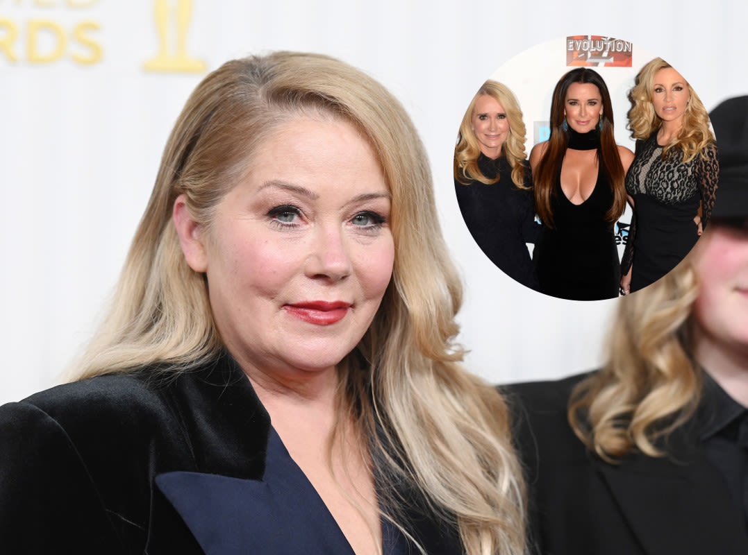 Why Christina Applegate Turned Down an Offer From 'Real Housewives of Beverly Hills'