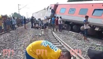Dibrugarh Express Accident LIVE: Train Derails Near Station In UP's Gonda; Rescue Op On, Helpline No. Launched