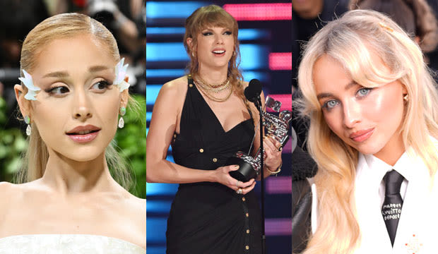 2024 VMA predictions: Taylor Swift must fight off Ariana Grande and Sabrina Carpenter for top 2 awards of the night